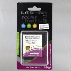 LOG-ON Battery untuk Acer Liquid Z320 3000mAh - Double Power & IC Baterai - Garansi 6 Bulan