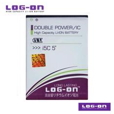 LOG-ON Battery Untuk Advan i5C - Double Power & IC - Garansi 6 Bulan