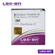 LOG-ON Battery Untuk Asus Zenfone C / ZC500TG - Double Power & IC - Garansi 6 bulan
