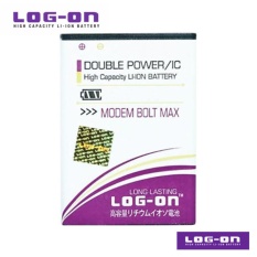 LOG-ON Battery Untuk Bolt Max Modem Huawei - Double Power & IC - Garansi 6 Bulan