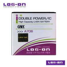 LOG-ON Battery Untuk lenovo A516 / A706 / A760 / A378 / A630 / A820 / A398 / A788 / BL209