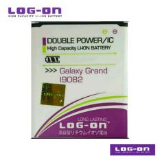 LOG-ON Battery Untuk Samsung Galaxy Grand (I9082) - Double Power & IC - Garansi 6 bulan