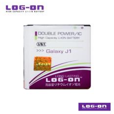 LOG-ON Battery Untuk Samsung Galaxy J1 / J100 - Double Power & IC - Garansi 6 bulan