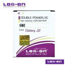 LOG-ON Battery Untuk Samsung Galaxy J2 (J200) / Core Prime (G360) - Double Power & IC - Garansi 6 bulan