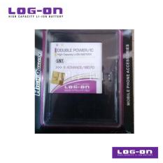 LOG-ON Battery Untuk Samsung Galaxy S / Advan / I9070  - Double Power & IC - Garansi 6 bulan