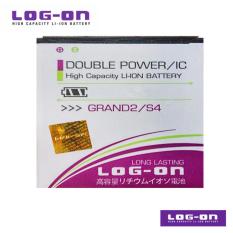 LOG-ON Battery Untuk Samsung Galaxy S4 / Grand 2 (G7102) / Mega 5.8