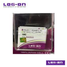 LOG-ON Battery Untuk Sony Xperia ZR / A / BA950 BA-950 - Doubel Power & IC - Garansi 6 bulan