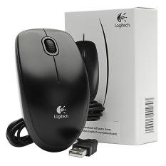 Logitech B100 mouse USB HITAM