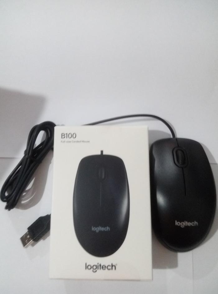 Logitech B100 Original | Lazada Indonesia