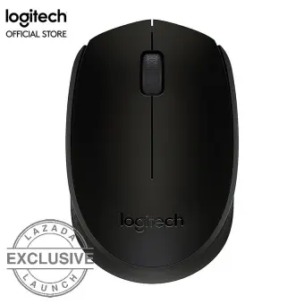 Logitech B170 Wireless Mouse - Hitam