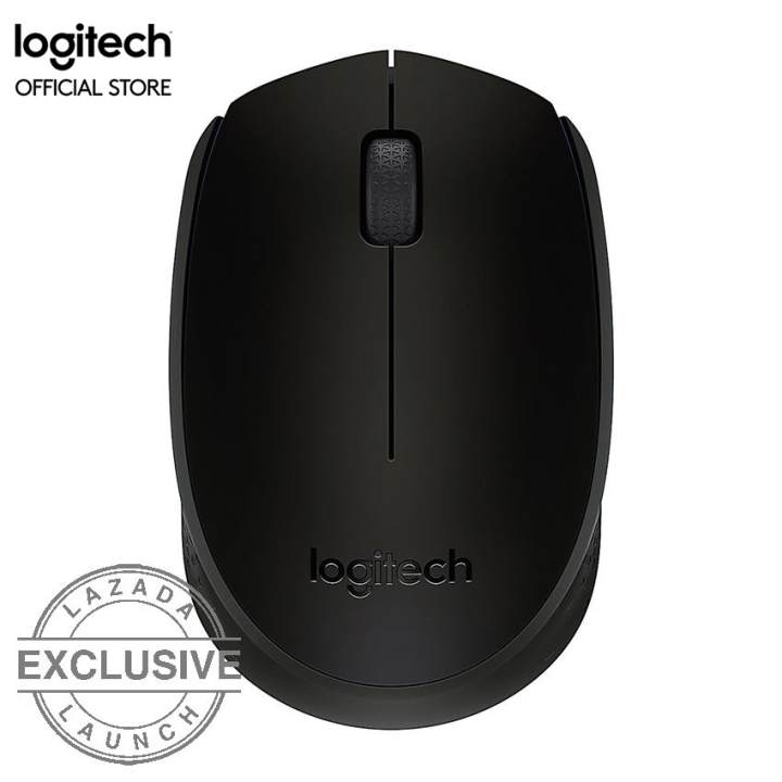 Logitech B170 Wireless Mouse Hitam Lazada Indonesia logitech b170 wireless mouse hitam lazada indonesia