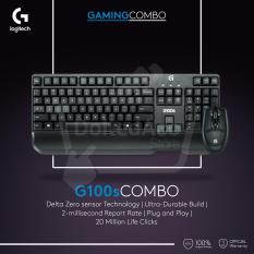 Logitech G100s Keyboard + Mouse Gaming Combo