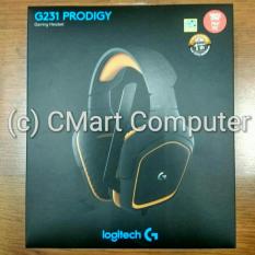 Logitech G231 PRODIGY Gaming Headset Gamer Gamers Headphone earphone
