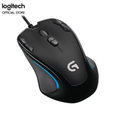 Logitech G300s Gaming Mouse- Hitam