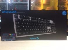 Logitech G413 Silver Mechanical Gaming Keyboard