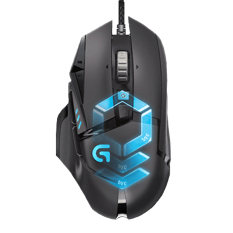 Logitech G502 Proteus Spectrum Gaming Mouse - Hitam
