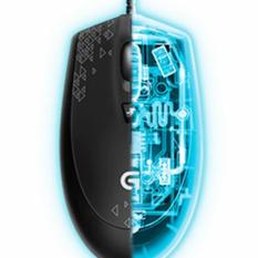 Logitech G90 Optical Gaming Mouse - Hitam