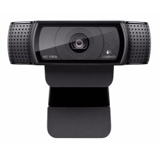 Logitech C920r (Latest Version) HD Pro Webcam, Widescreen Video Calling And Recording, 1080 P Kamera, Desktop atau Laptop Webcam