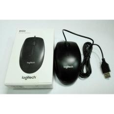 Logitech m100r Wired Mouse Logitec kabel mous 100 m