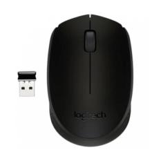Logitech M170 Mouse Wireles Original ( L066 ) Warna Hitam