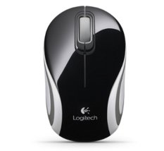 Logitech M187 Mouse Wireless Mini - Hitam