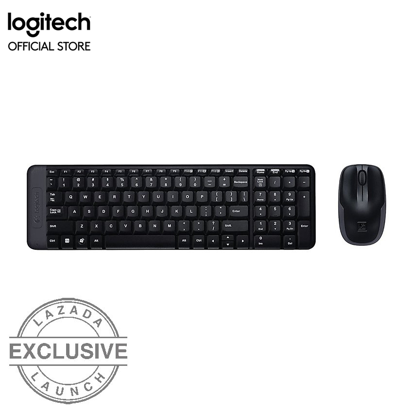 Logitech MK215 Wireless Keyboard and Mouse Combo