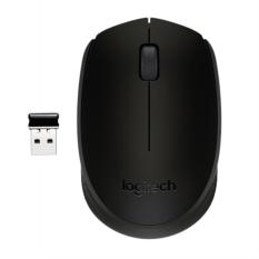 Logitech Mouse Wireless M170 - Black