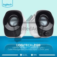 Logitech Speaker Z120 2.0 - Stereo Speakers - USB Power
