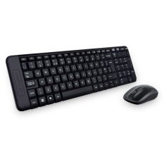 Logitech Wireless MK220 Combo Keyboard + Mouse