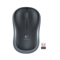 Logitech Wireless Mouse M185 - Abu-Abu