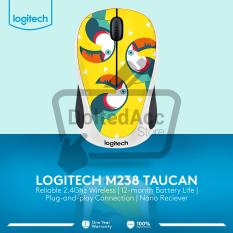 Logitech Wireless Mouse Party Collection M238 - Toucan