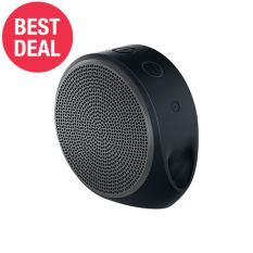 Logitech X100 Mobile Wireless Bluetooth Speaker - Hitam