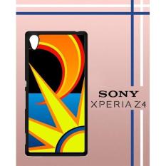 Logo V**Entino Rossi Casing Custom Hardcase Hp Sony Xperia Z4 Case Cover 8UO4