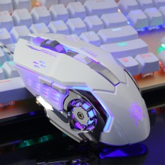 LOL Mekanik Games Gaming Desktop Komputer mouse 1st USB mouse Optik 6 Makro Utama Pemrograman-Intl