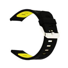 LOLLYPOP RubberBand For Samsung Galaxy Gear S3 - Yellow/Black