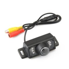 Panjang Car License Plate Frame Kamera 4.3 '''' WirelessRearviewMirrorMonitor' (Hitam)-Intl