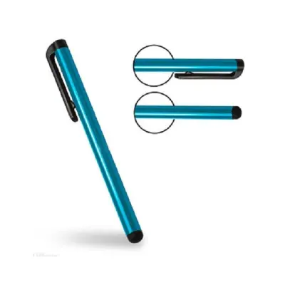 Long Stylus Pen for Smartphone and Tablet - Biru