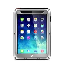 LOVE MEI 4 Lapisan Metal Protective Case Shock Debu Tahan Air untuk I Pad Mini 1/2/3-Intl