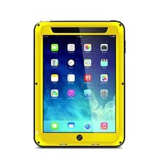 LOVE MEI 4 Lapisan Metal Protective Case Shock Debu Tahan Air untuk I Pad Mini 1/2/3-Intl