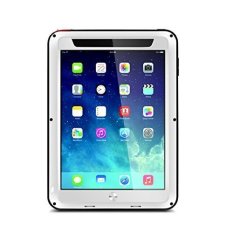 LOVE MEI 4 Lapisan Metal Protective Case Shock Debu Tahan Air untuk I Pad Mini 1/2/3-Intl