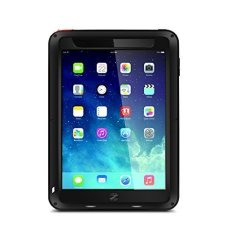 LOVE MEI 4 Lapisan Metal Protective Case Shock Debu Tahan Air untuk I Pad Mini 1/2/3-Intl