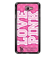 Love Pink Victoria Secret Z3971 Samsung Galaxy J7 Prime Custom Hard Case