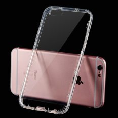 LOVECOM Drop Tahan Jelas Lembut TPU Telepon Kasus untuk IPhone 7 Case Anti Knock Transparan Kantung Gas Cover-Intl