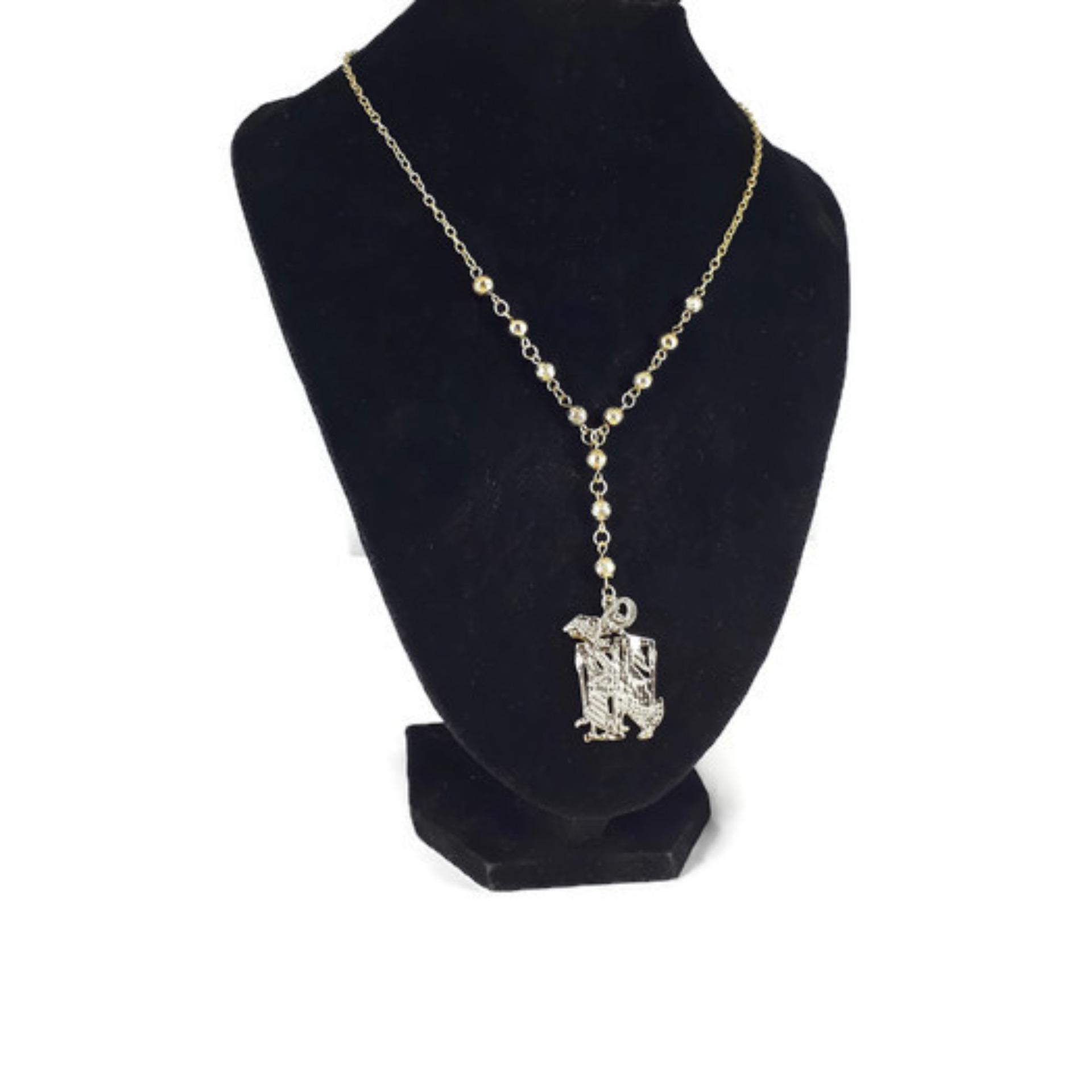 Lovely Aksesoris Kalung Wayang mini Fashion wanita/Kalung Pesta tradisional /kalung etnik unik