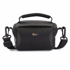 Lowepro Tas Kamera - Format 100 - Hitam - For Canon EOS M10-Sony A5000/5100