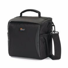 Lowepro Tas Kamera - Format 160 - Hitam - For DSLR/Mirrorless 2 Lensa