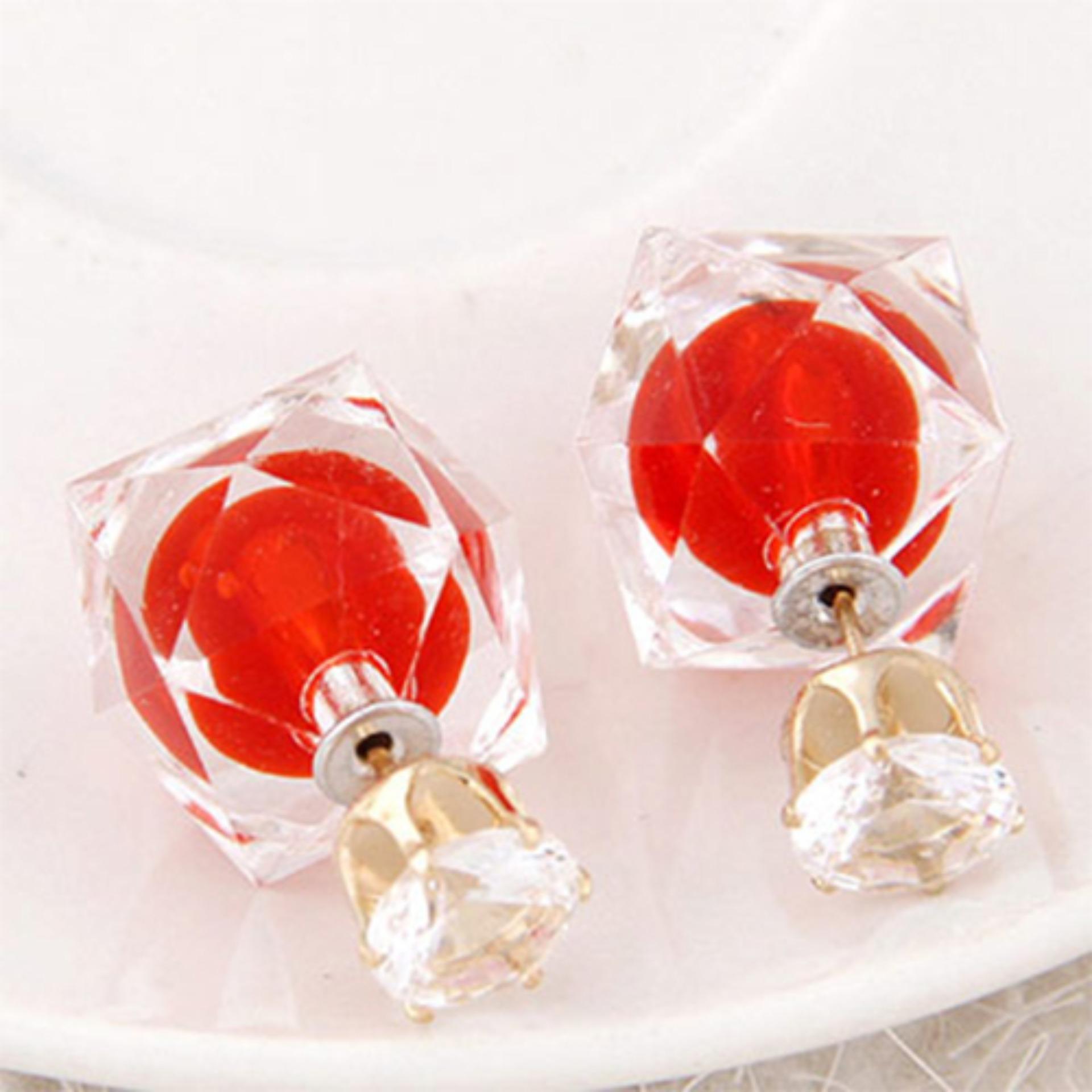 harga lrc anting tusuk fashion multi color geometry shape harga lrc anting tusuk fashion multi color geometry shape