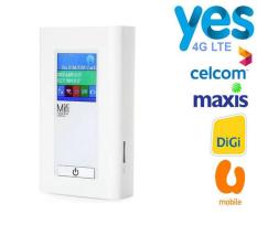 LTE GSM Celcom 4g Wireless WIFI Router Dongle MiFi RJ45 Port Global Membuka Dukungan Digi, Maxis, Ya 4g, Telekom Malaysia-Intl