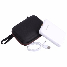 Ltgem EVA Portabel Sulit Tahan Air Pelindung Perjalanan Case untuk Polaroid Zip PRINTER MOBILE W/Zink Zero Tinta Cetak Teknologi-Intl