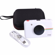 LTGEM Portable Hard EVA Tahan Air Pelindung Travel Case untuk Polaroid Snap Touch Instan Cetak Digital Camera-Intl